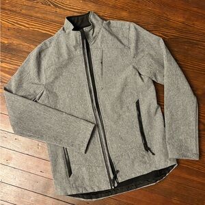 Champion Men's Heather Gray Softshell Jacket